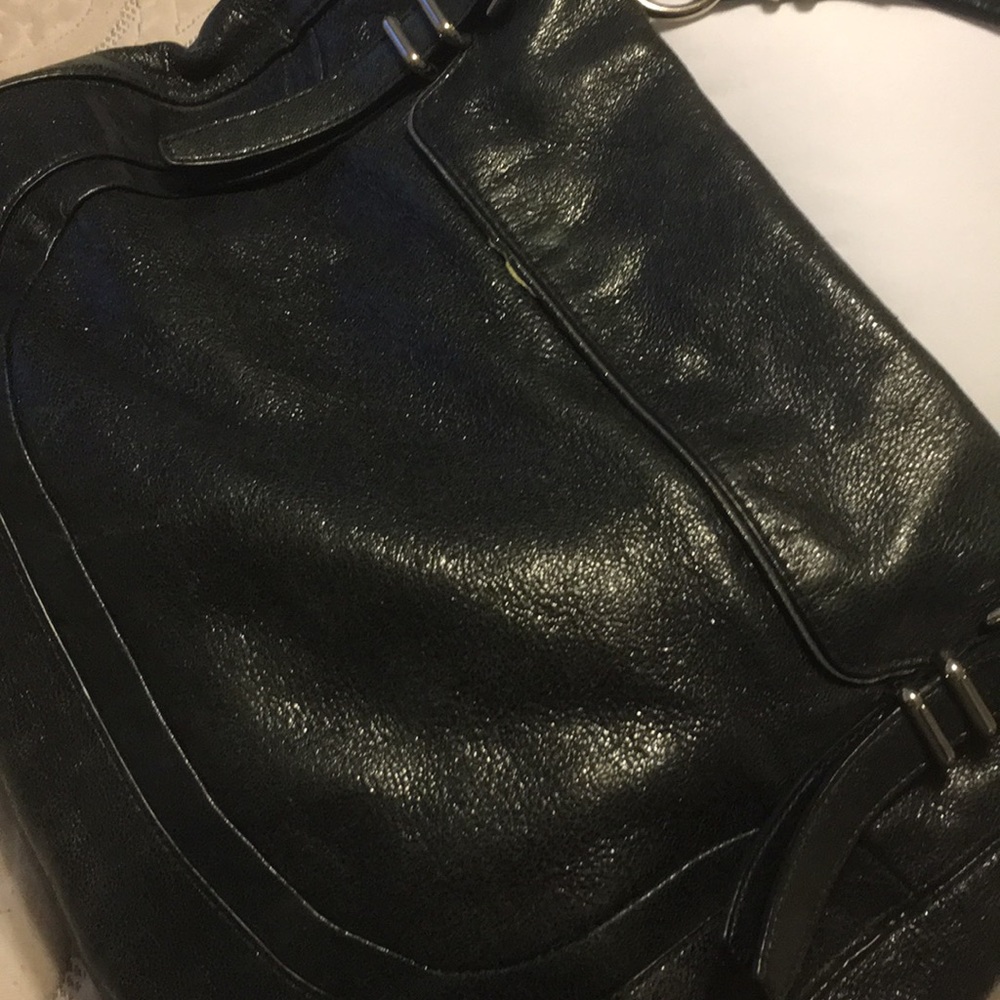 Coach elevated rounded Laila 19342 Leather 2Way - Picture 9 of 9